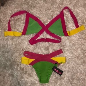 Bran new swim suits
